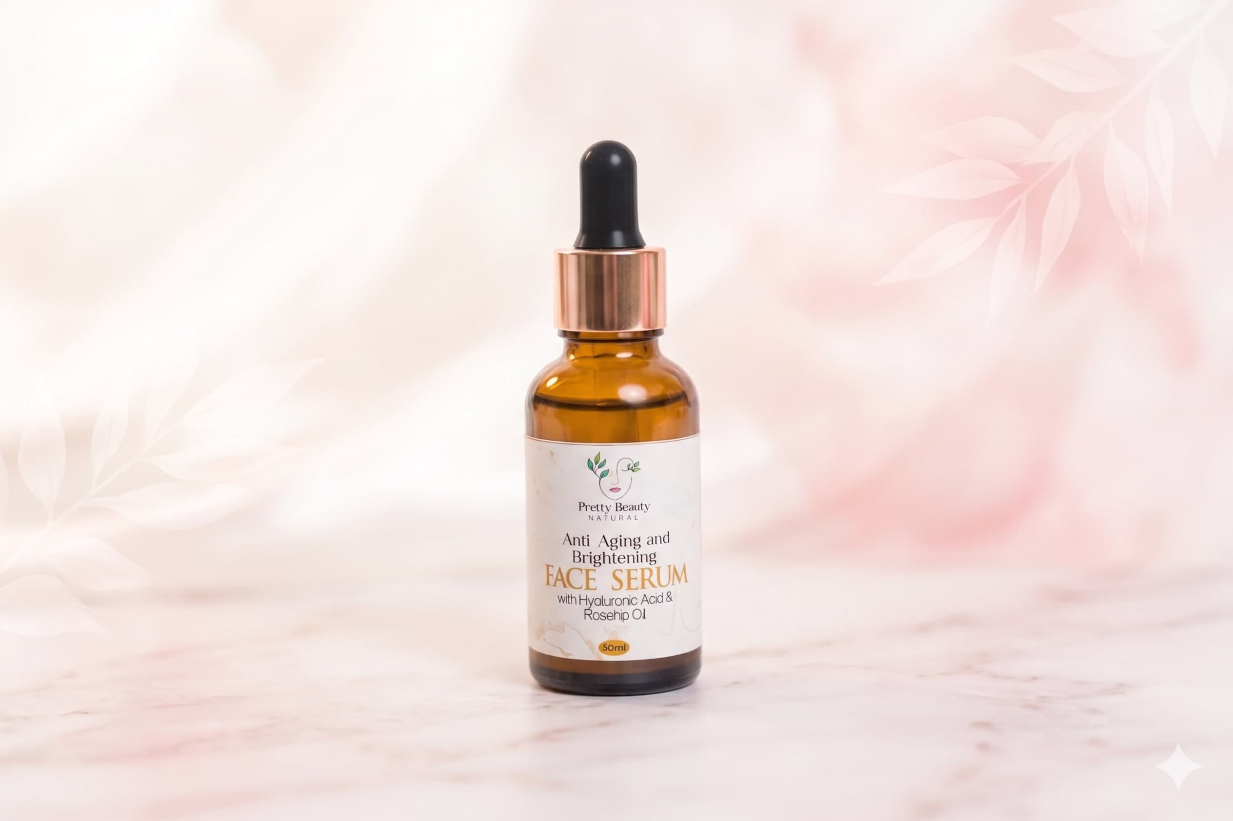 Pretty Beauty Skin Brightening Serum