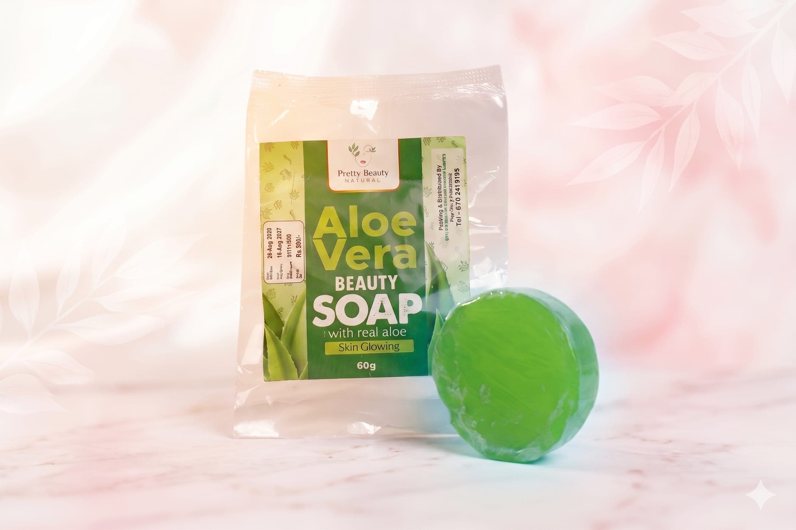 Aloe Vera Natural Beauty Soap
